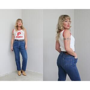 Early 2000's Vintage Levi's Stretch Bootcut Jeans ~ Women's LG XL 34" 35" Waist